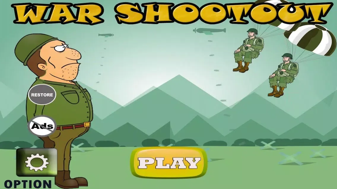 War Shootout - Little Sniper Shooter Screenshots