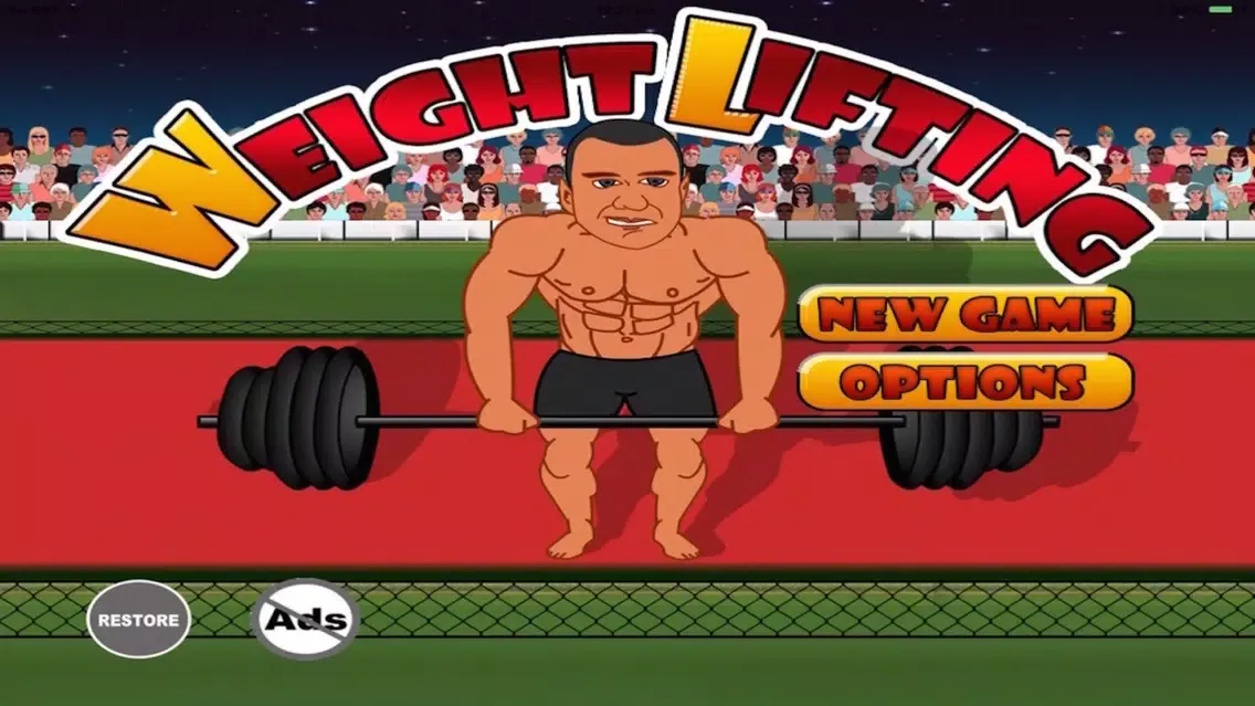 ภาพหน้าจอของ Weight Lifting - Workout, Exercise and Fitness Game