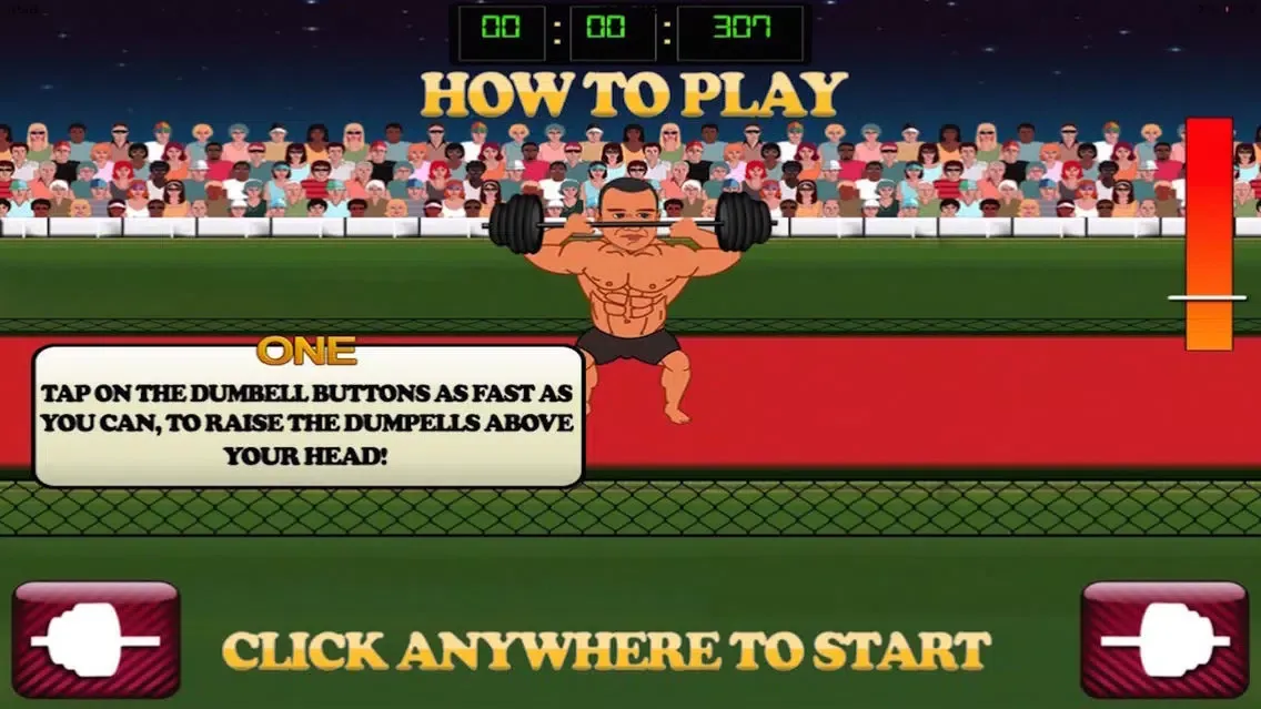 ภาพหน้าจอของ Weight Lifting - Workout, Exercise and Fitness Game