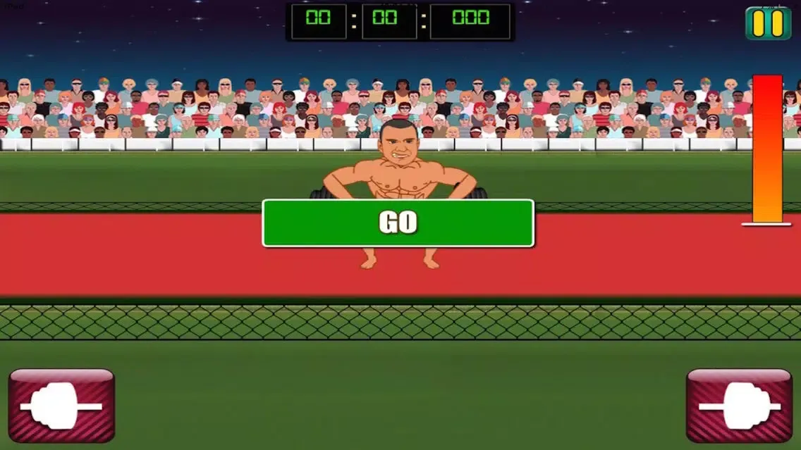 ภาพหน้าจอของ Weight Lifting - Workout, Exercise and Fitness Game