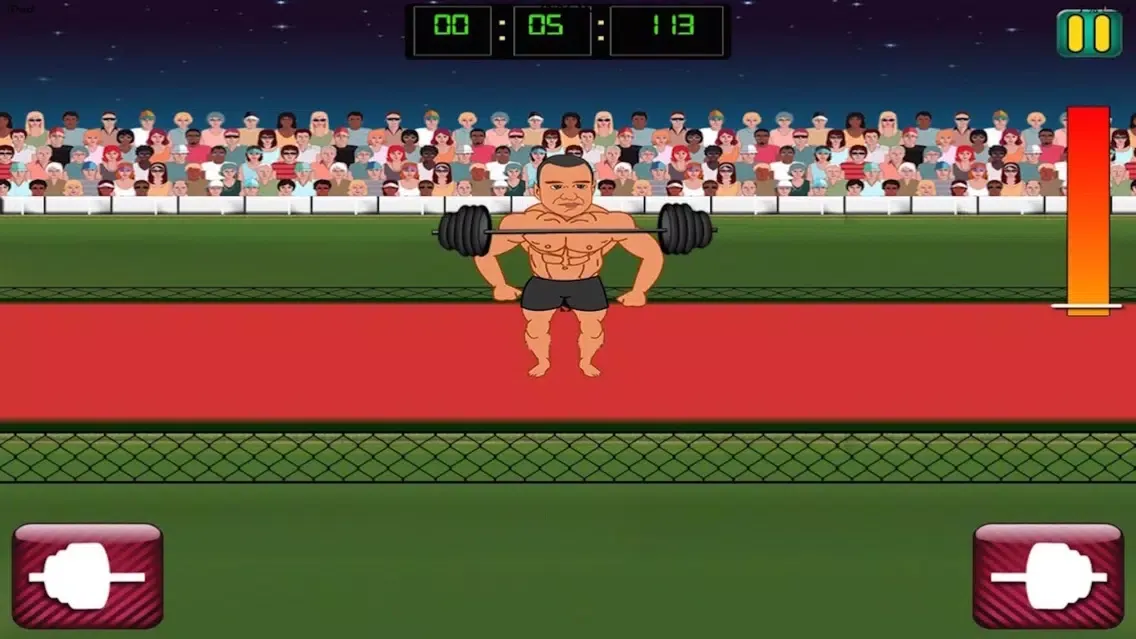 ภาพหน้าจอของ Weight Lifting - Workout, Exercise and Fitness Game