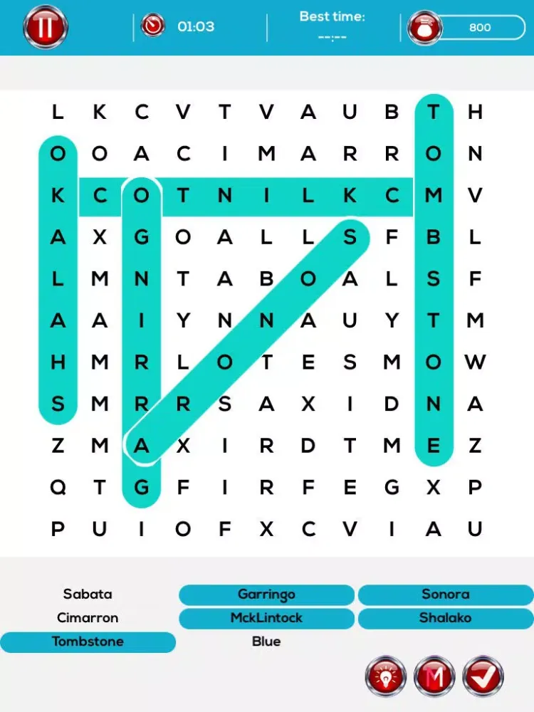Word Search - Modern Crosswords Puzzle Game iPad 應用截圖