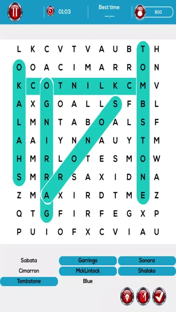 Word Search - Modern Crosswords Puzzle Game應用截圖