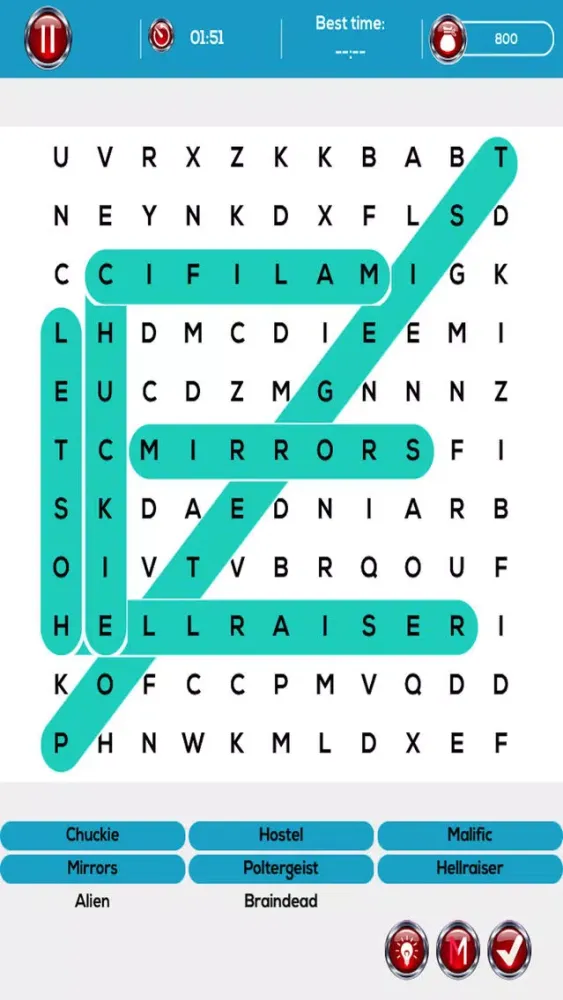 Word Search - Modern Crosswords Puzzle Game應用截圖