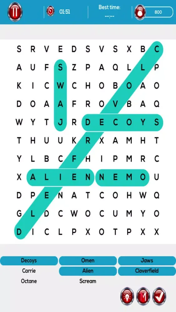 Word Search - Modern Crosswords Puzzle Game應用截圖