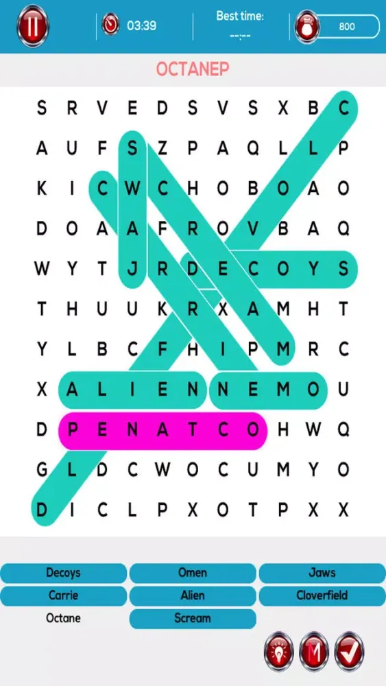 Word Search - Modern Crosswords Puzzle Game應用截圖