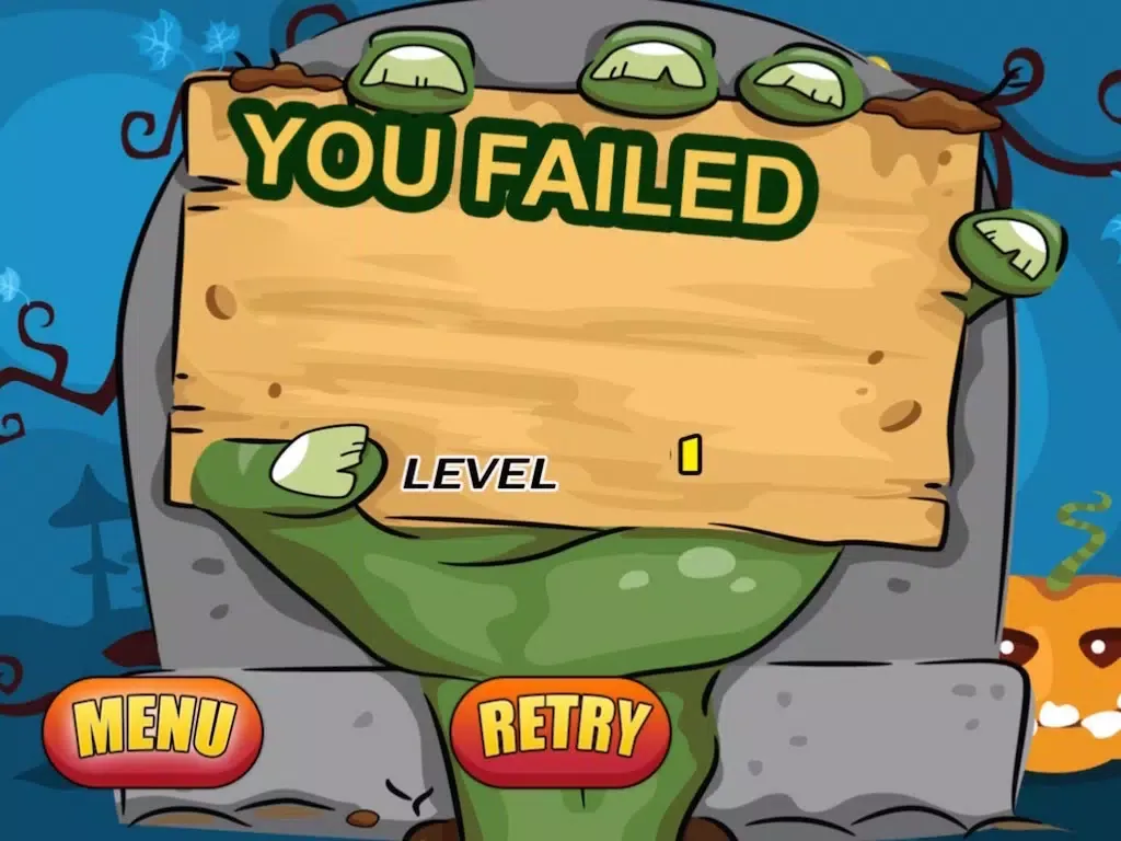 Zombie Toss Free - Ring Throwing At The Farm iPad  Screenshots