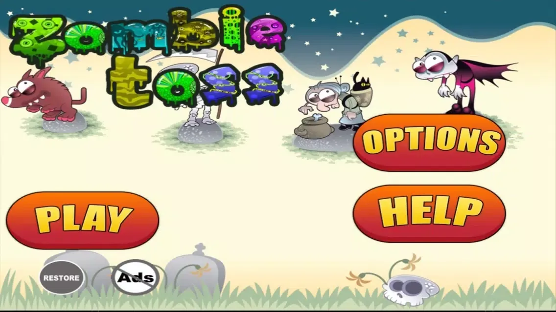 Zombie Toss Free - Ring Throwing At The Farm Screenshots