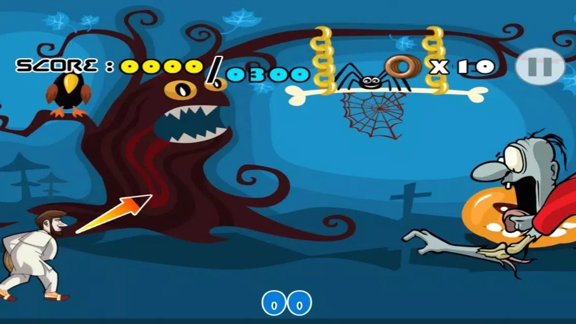 Zombie Toss Free - Ring Throwing At The Farm Screenshots