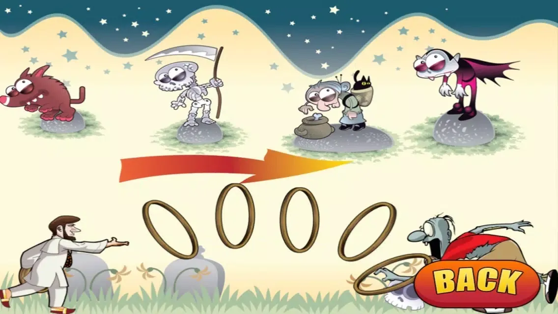 Zombie Toss Free - Ring Throwing At The Farm Screenshots