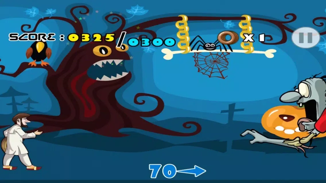 Zombie Toss Free - Ring Throwing At The Farm Screenshots