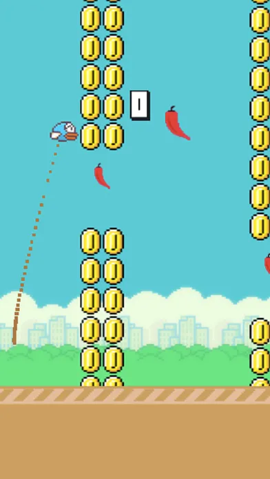 PooPoo Flappy - A Reverse of the Original Bird Game Screenshots