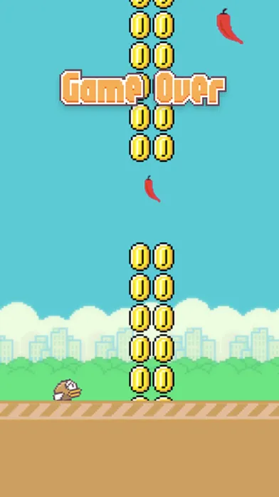 PooPoo Flappy - A Reverse of the Original Bird Game Screenshots