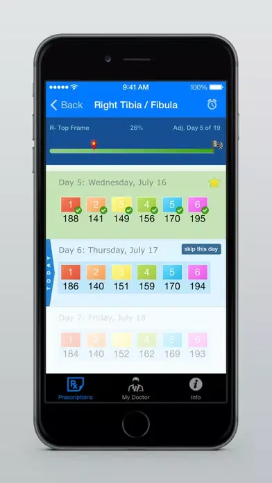ภาพหน้าจอของ iADJUST™