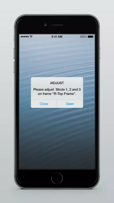 ภาพหน้าจอของ iADJUST™