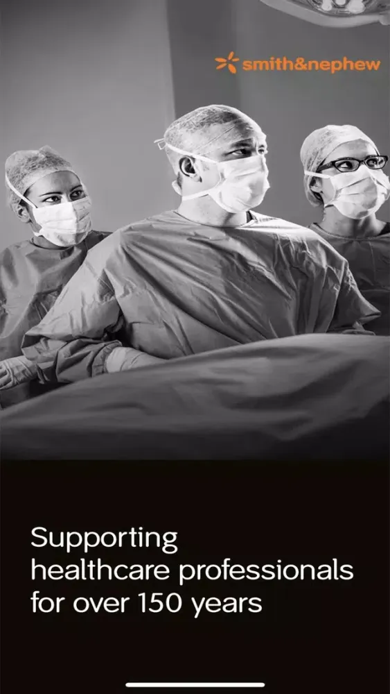 Smith & Nephew Events Screenshots