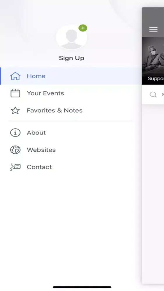 Smith & Nephew Events Screenshots