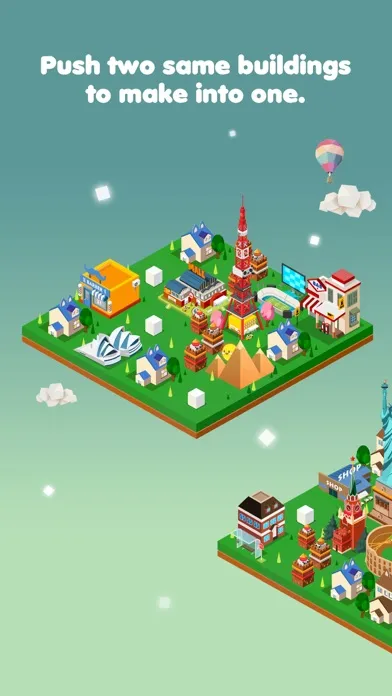 2048 Merge Town! Ekran Görüntüleri
