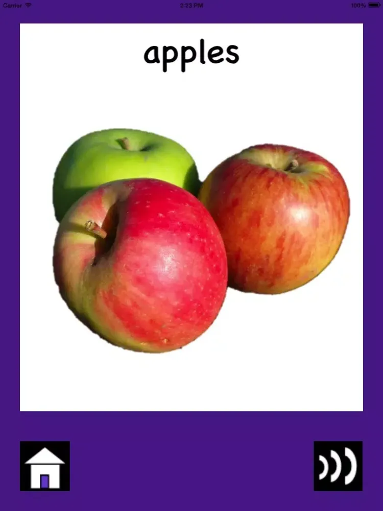 Australian Baby & Toddler Flash Cards iPad  Ekran Görüntüleri