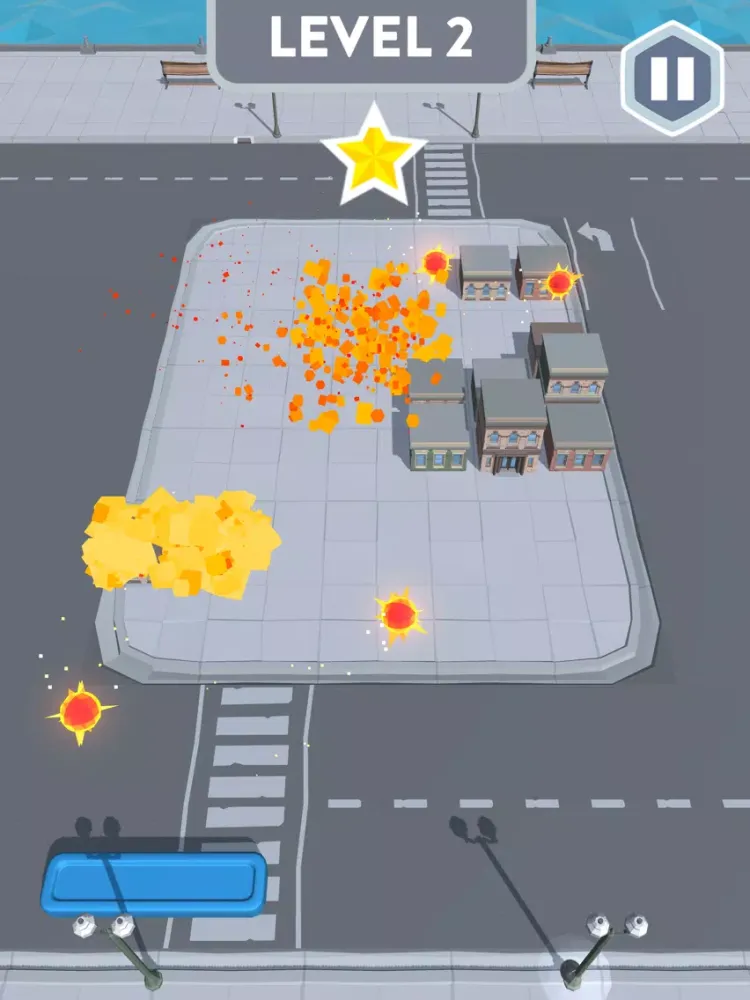 Destroy City iPad  Screenshots