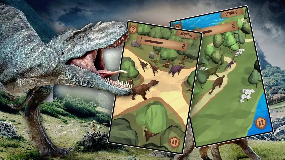 Dinosaur Road应用截图