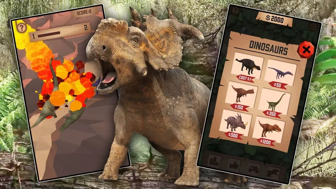 Dinosaur Road应用截图