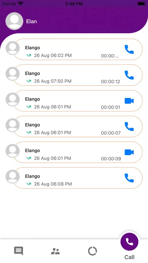 Endi Chat Social Platform应用截图