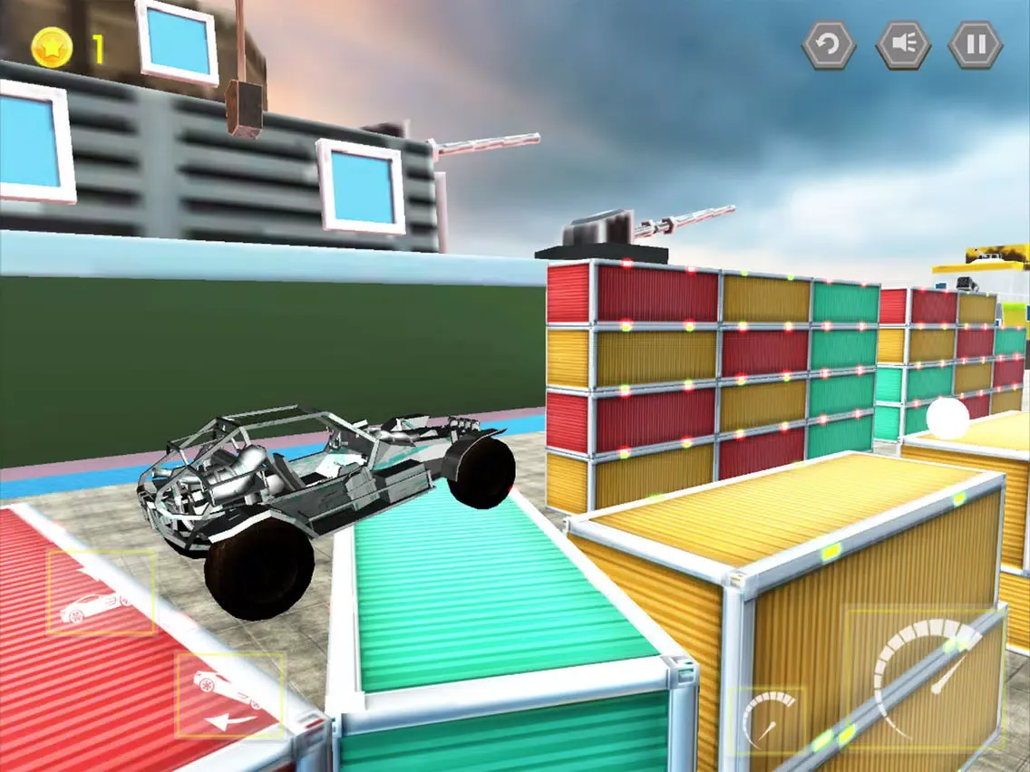 تصاویر Flip Car Race iPad 