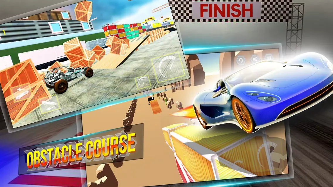 تصاویر Flip Car Race