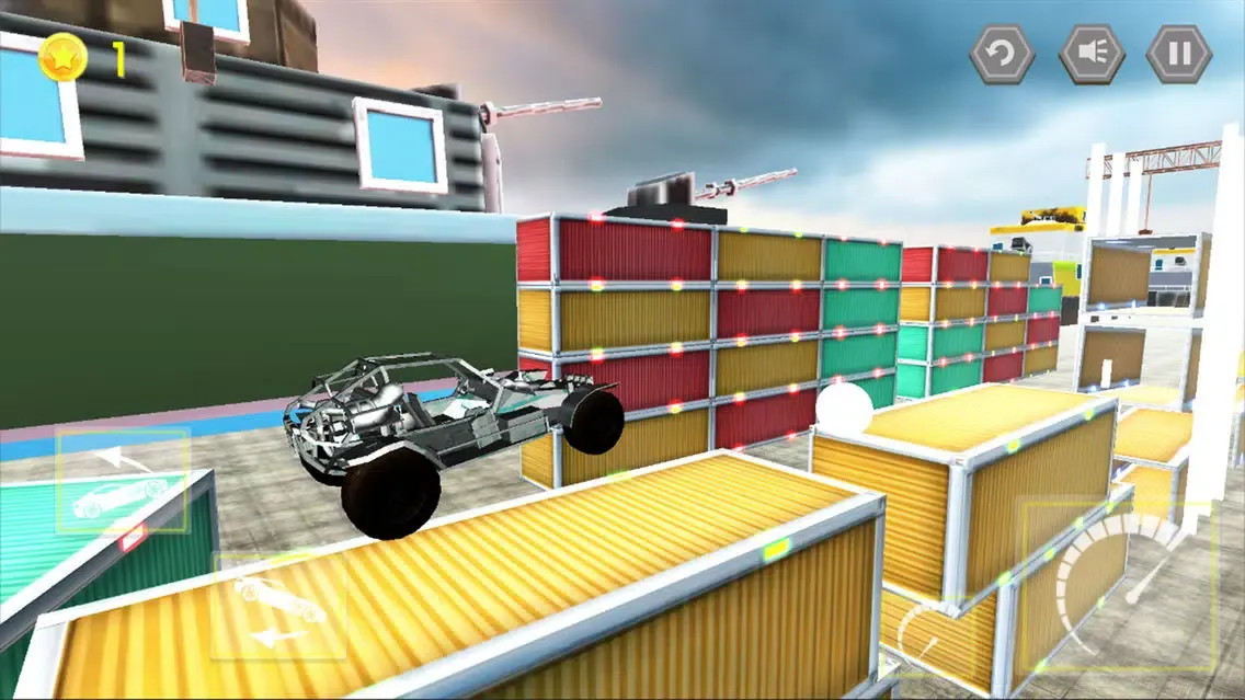 تصاویر Flip Car Race