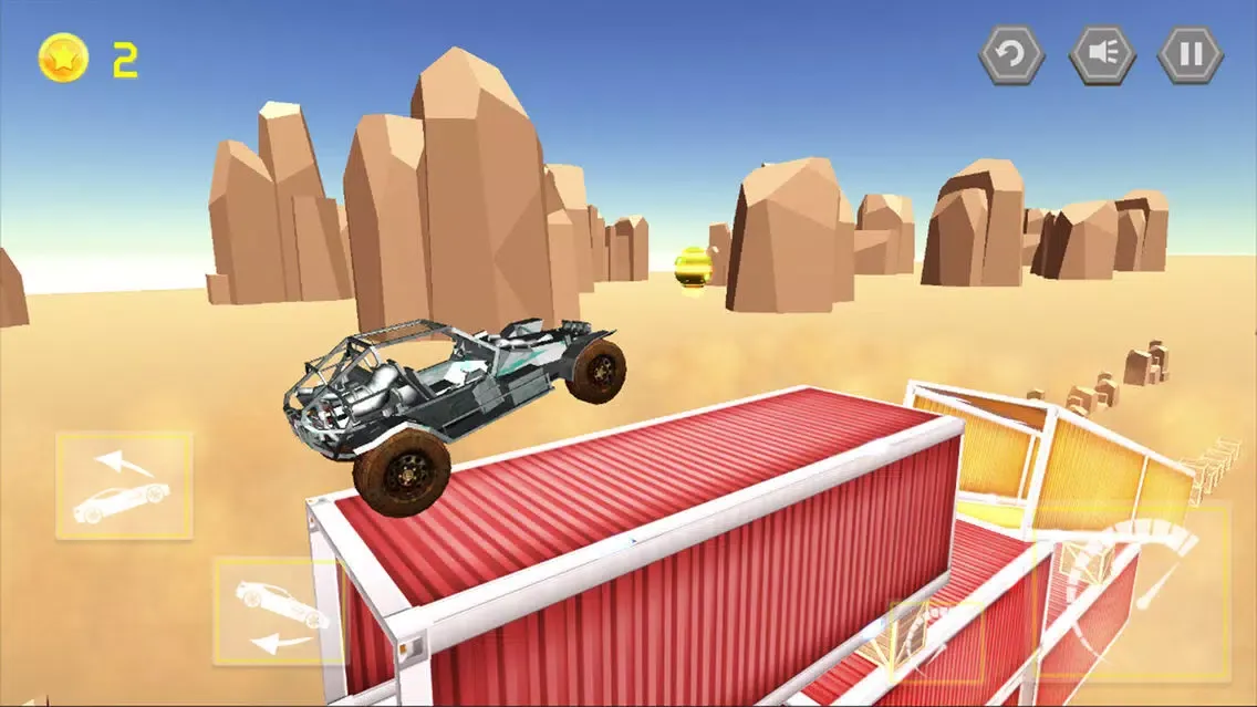 تصاویر Flip Car Race