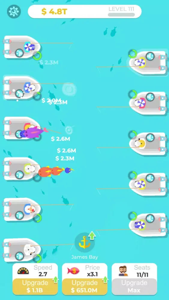 Capturas de pantalla de Idle Fishing Tycoon