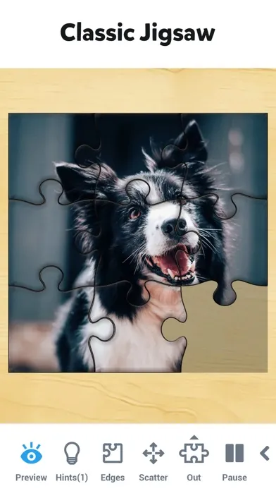 Screenshot di Jigsaw Puzzles！
