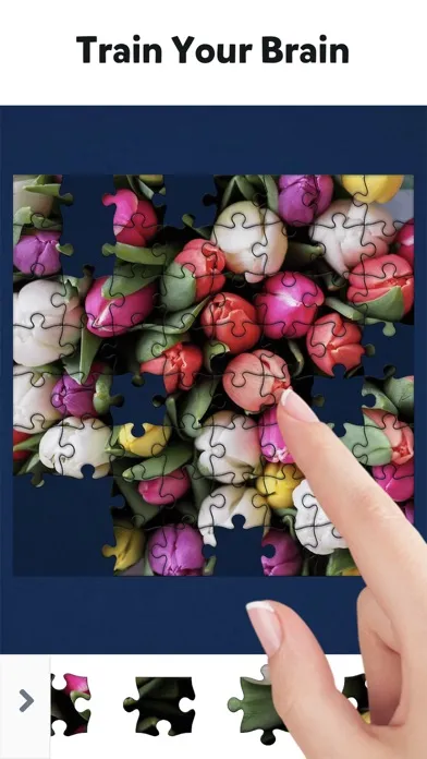 Screenshot di Jigsaw Puzzles！
