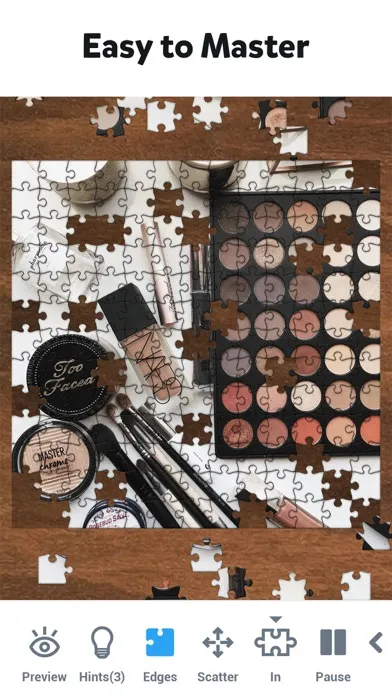 Screenshot di Jigsaw Puzzles！