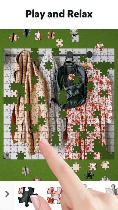 Screenshot di Jigsaw Puzzles！