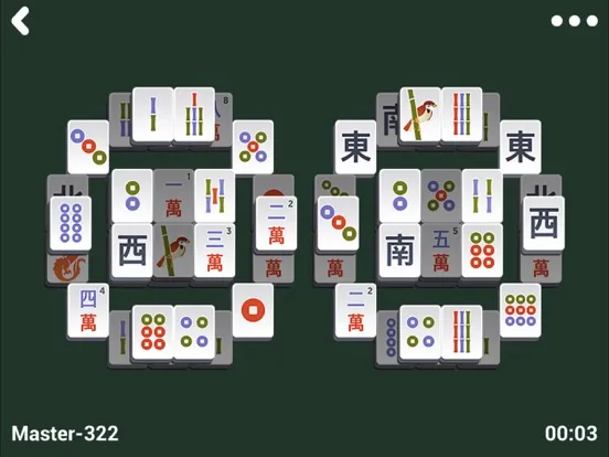 Mahjong! (Majong) iPad 应用截图