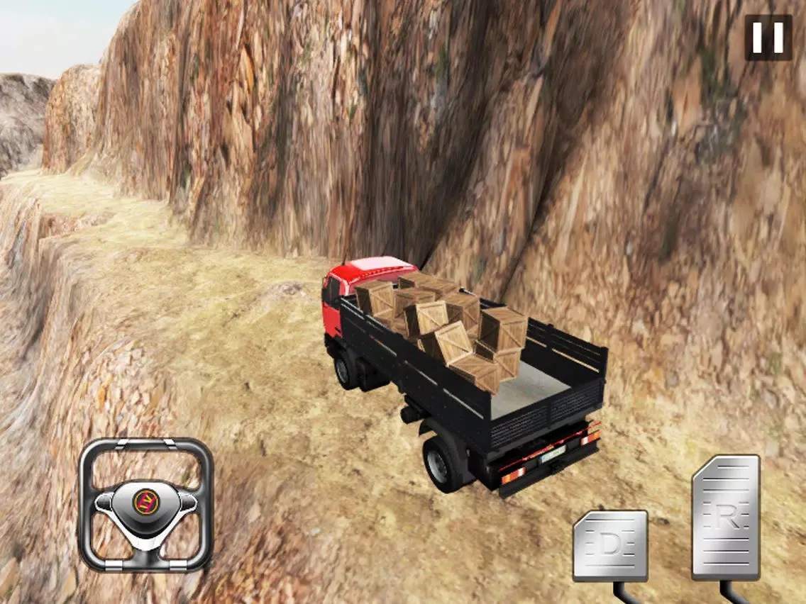 Capturas de tela do Muddy Truck Driving iPad 