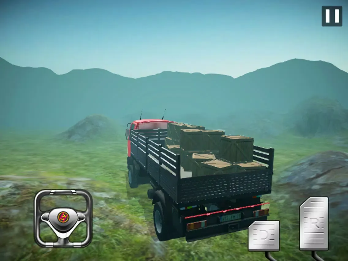 Capturas de tela do Muddy Truck Driving iPad 