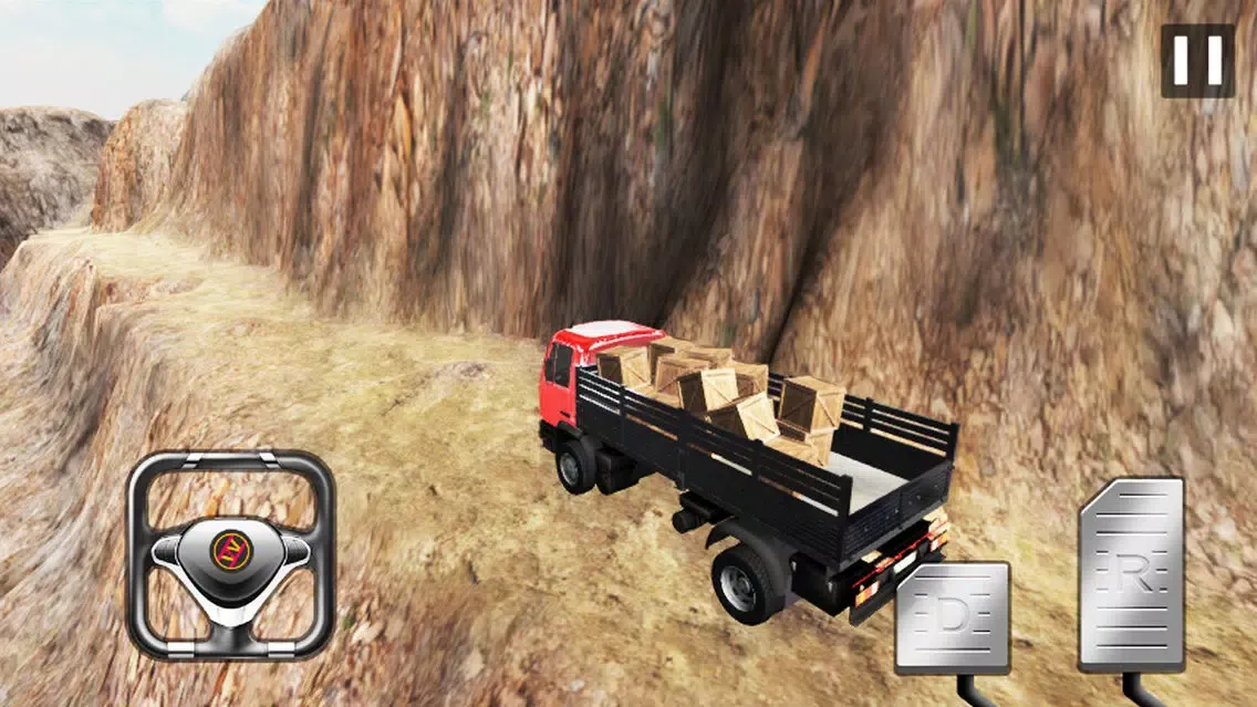 Capturas de tela do Muddy Truck Driving