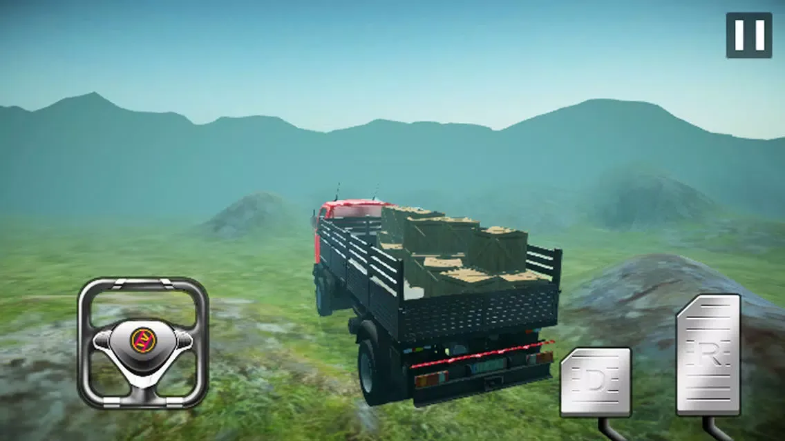 Capturas de tela do Muddy Truck Driving