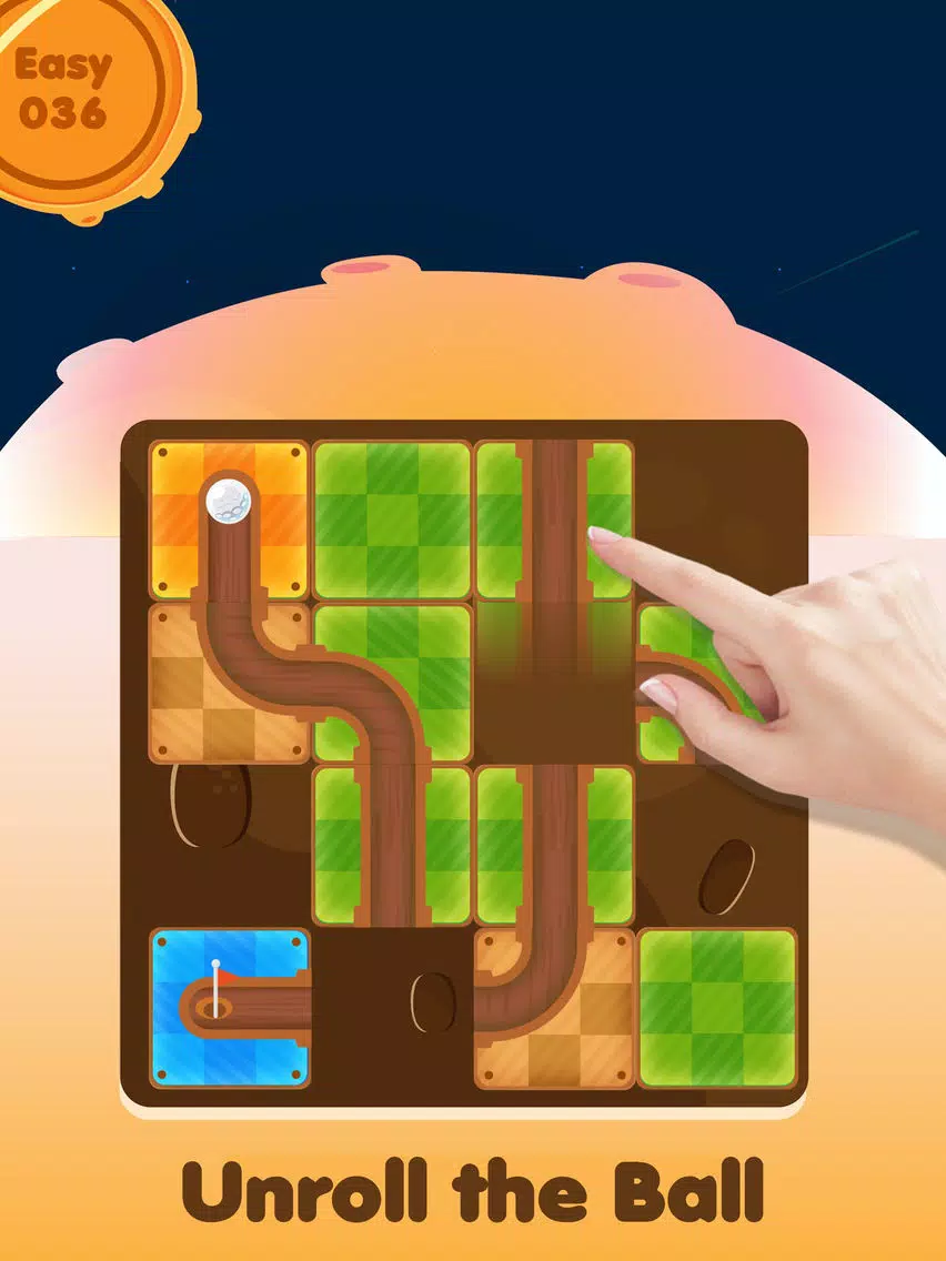 Unroll the Balls iPad  스크린샷