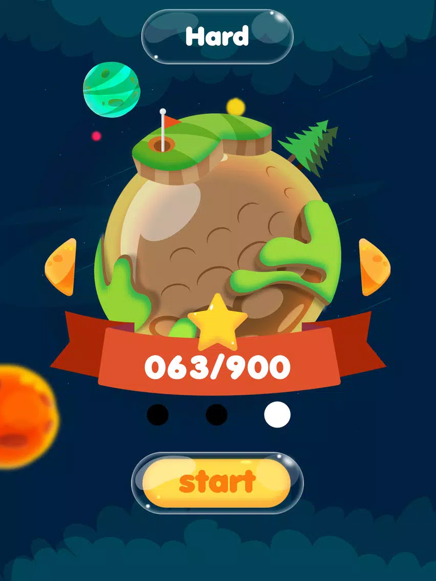Unroll the Balls iPad  스크린샷