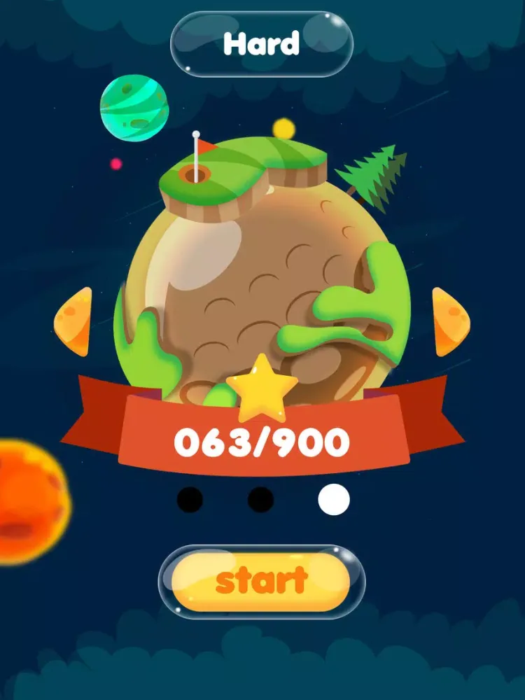 Unroll the Balls iPad  스크린샷