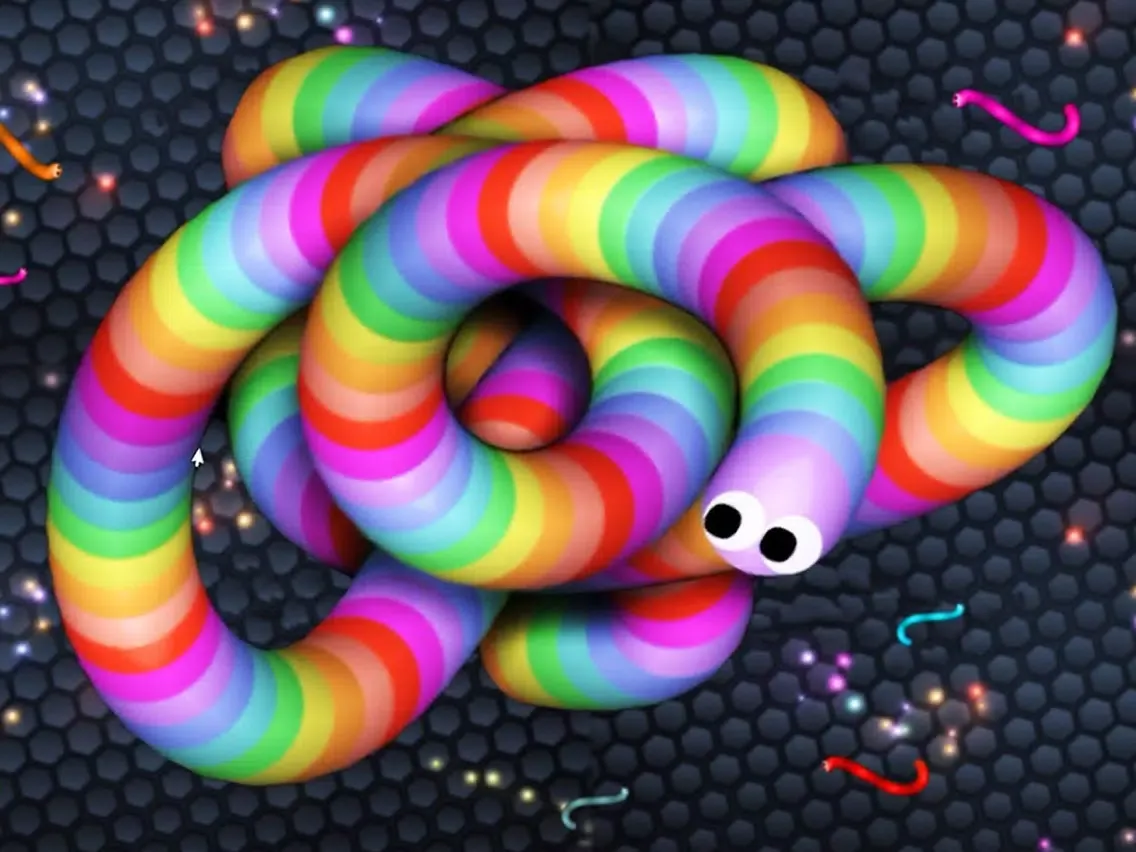 Screenshot di Snaker Dash -Color Snake Dance iPad 