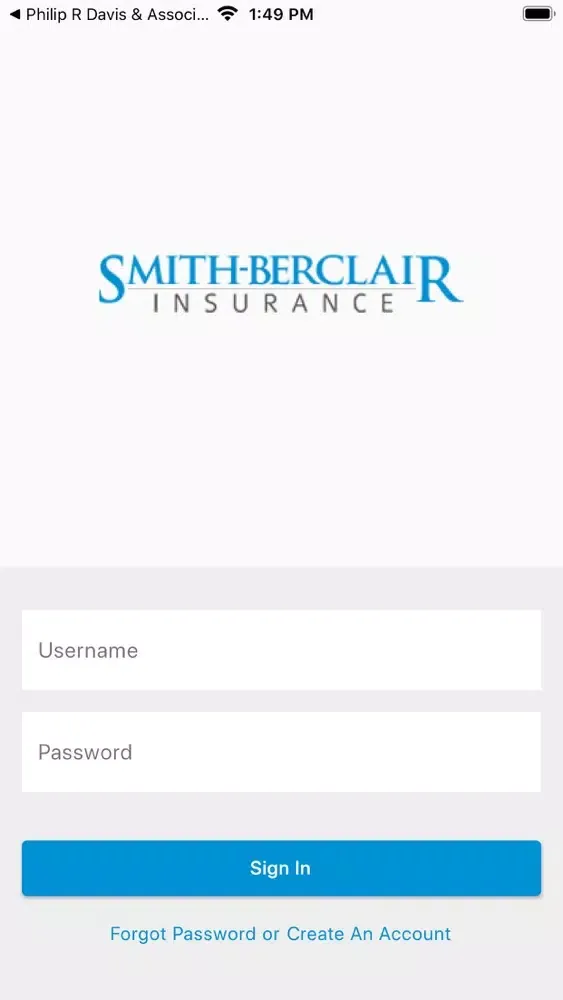 Smith-Berclair Insurance应用截图