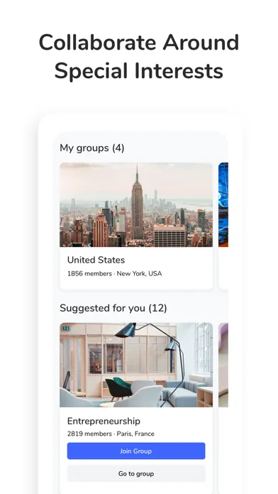 Tangkapan skrin Brand Chain App