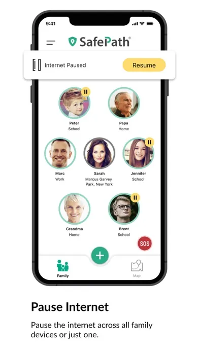 SafePath Family স্ক্রিনশট