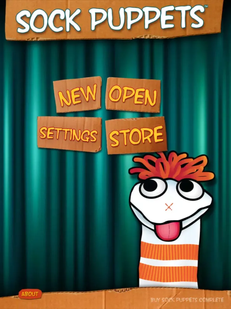 Sock Puppets iPad 应用截图