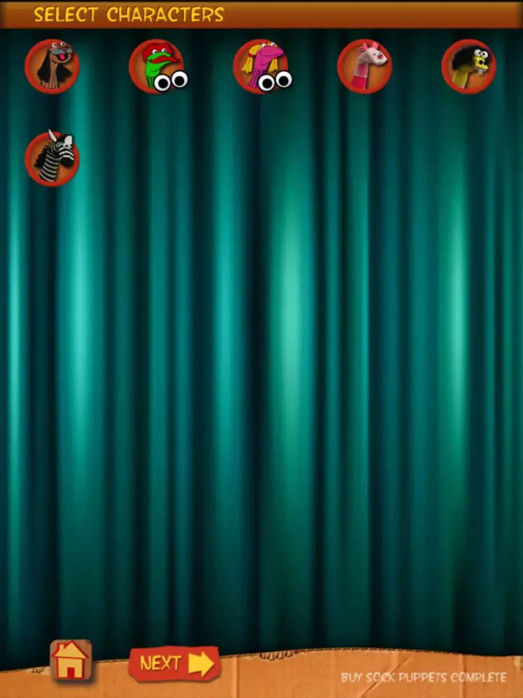Sock Puppets iPad 应用截图